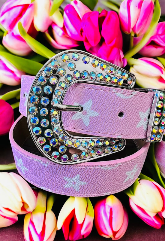 PINK FLOWER BELT-This &amp; That Couture