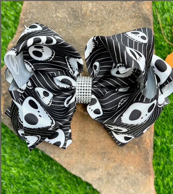 HALLOWEEN BOWS-This &amp; That Couture