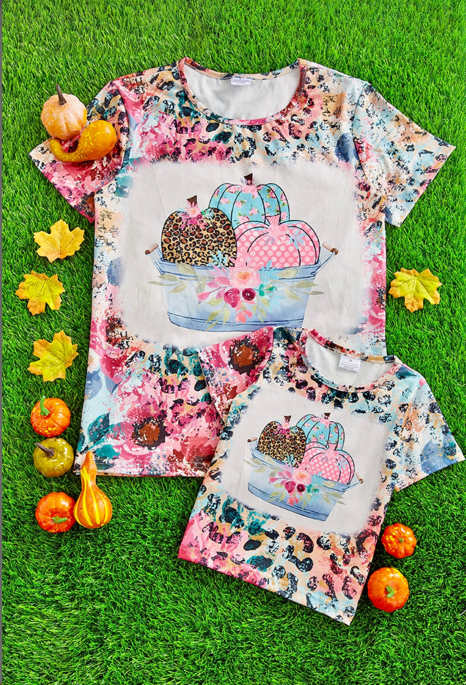 PUMPKIN ADULT SHIRTS-This &amp; That Couture