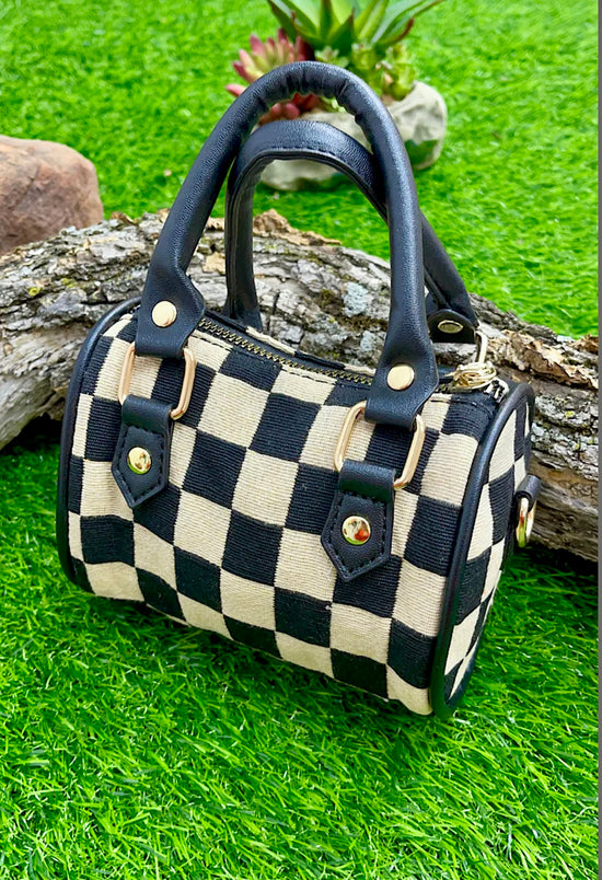 CHECKER BAGS-This &amp; That Couture