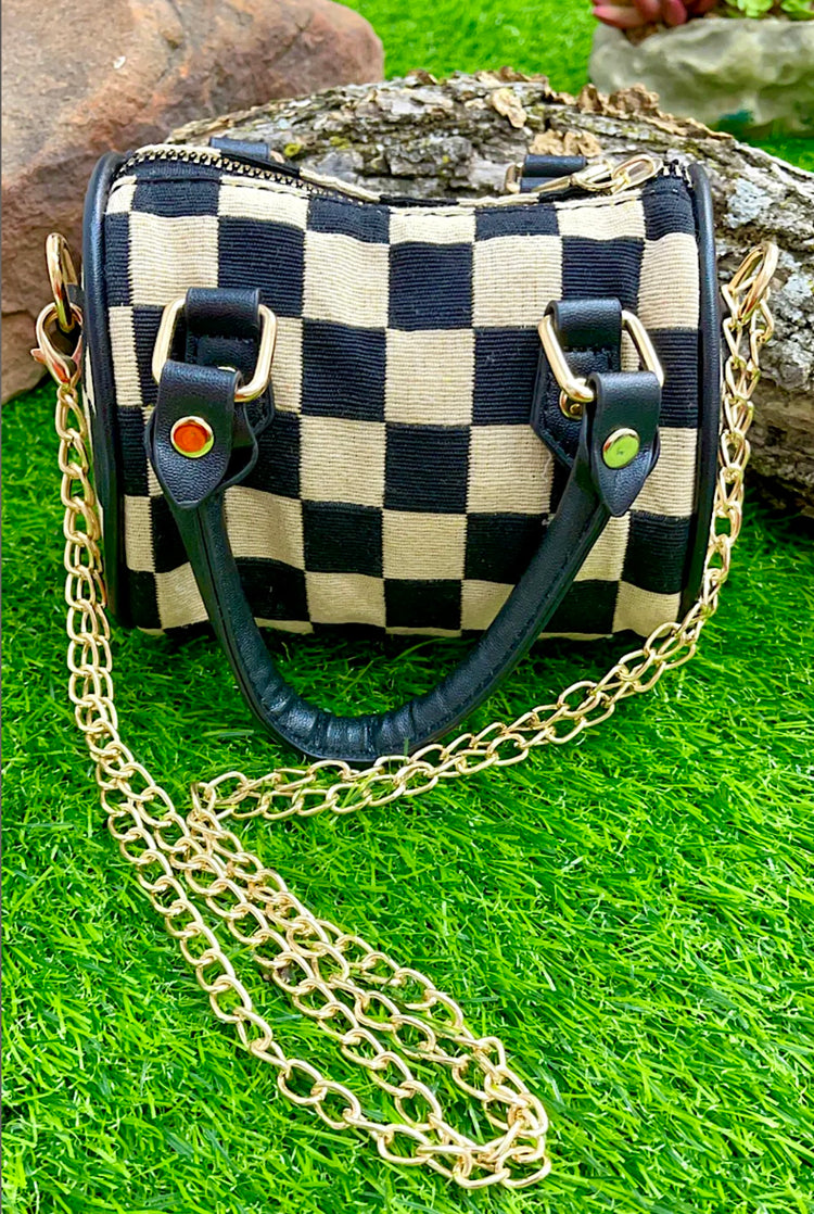 CHECKER BAGS-This &amp; That Couture