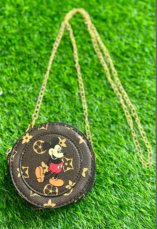 CIRCLE MICKEY CROSSBODY BAG-This &amp; That Couture