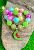 MULTI-COLOR BUBBLE NECKLACE-This &amp; That Couture