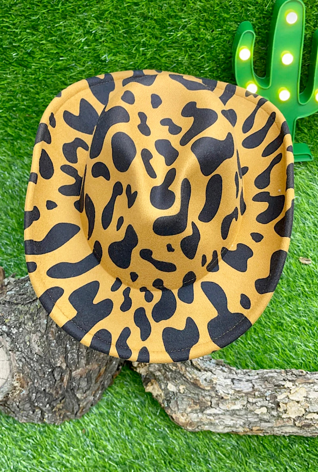 CHEETAH HATS-This &amp; That Couture