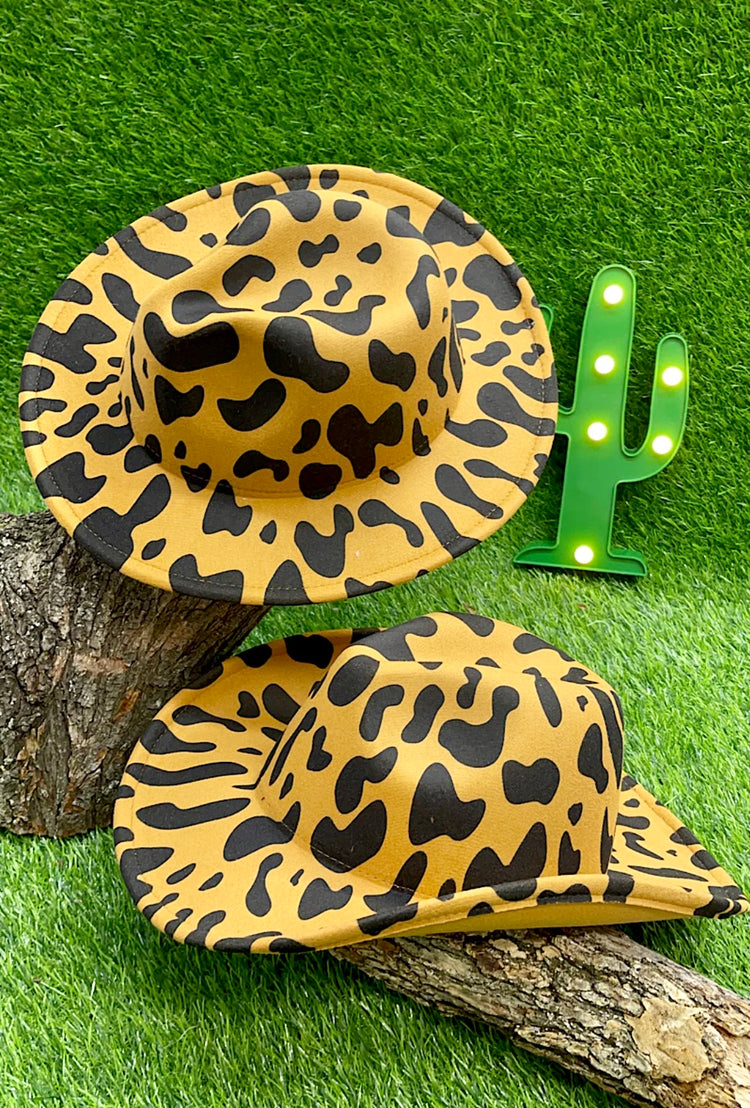 CHEETAH HATS-This &amp; That Couture