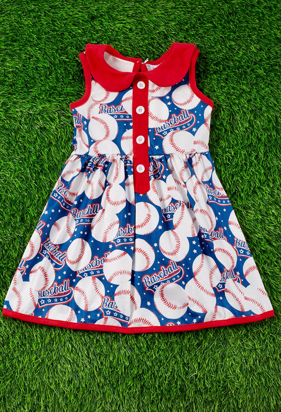 BASEBALL DRESS-This &amp; That Couture