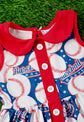 BASEBALL DRESS-This &amp; That Couture