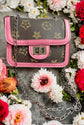 HOT PINK TRIM MINI BAG-This &amp; That Couture