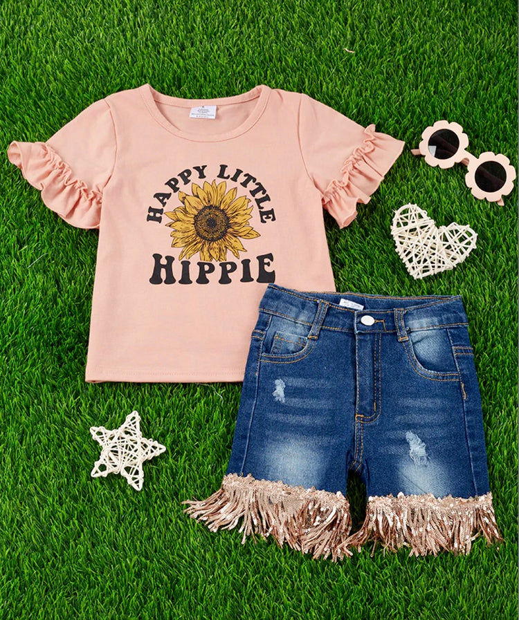 HAPPY HIPPIE TOP-This &amp; That Couture