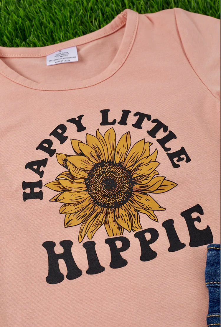 HAPPY HIPPIE TOP-This &amp; That Couture