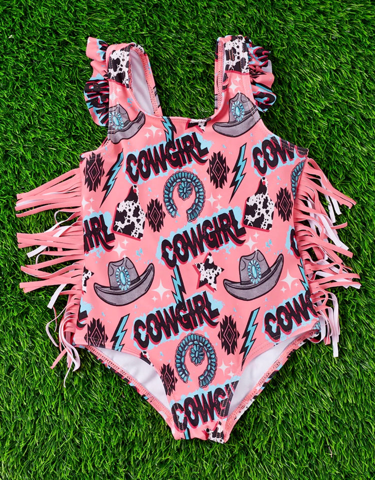 COWGIRL SWIMSUIT-This &amp; That Couture