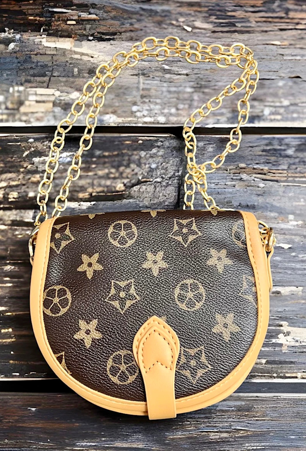 STAR PRINTED CROSSBODY PURSE-This &amp; That Couture