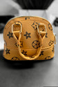 STAR MINI BAG WITH GOLD CHAIN-This &amp; That Couture