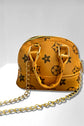 STAR MINI BAG WITH GOLD CHAIN-This &amp; That Couture