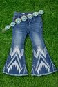 SANTA FE BELL BOTTOM JEANS-This &amp; That Couture